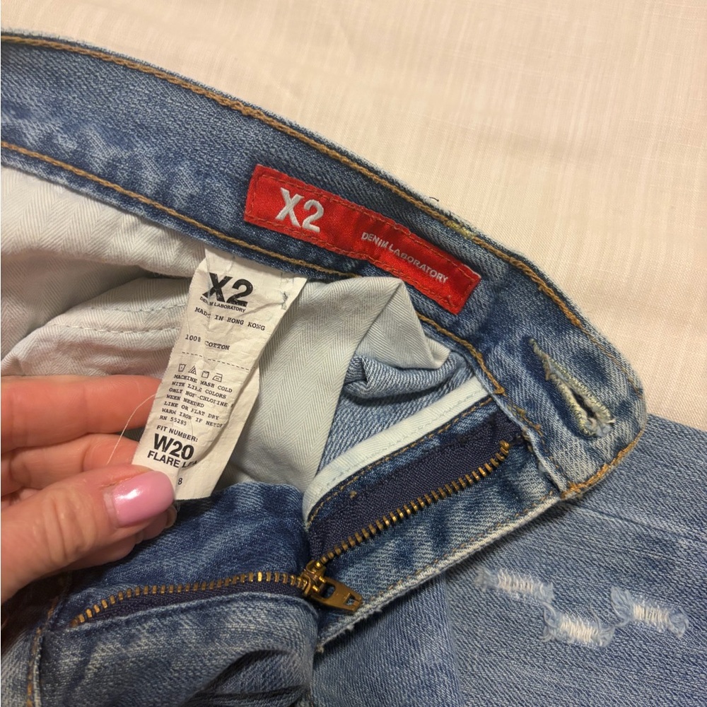 X2 Women's Classic Denim Flare Jeans